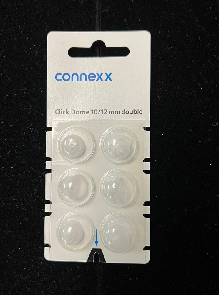 Connex 10/12 mm DOUBLE Click Dome
