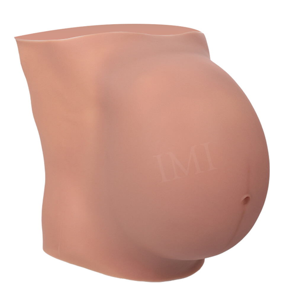IMI Silicone Pregnant Belly Artificial Fake Pregnant Belly for Maternity Cosplay