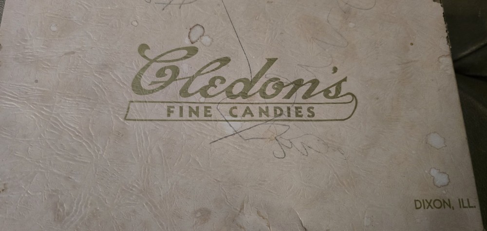 Cledon's Fine Candies Box