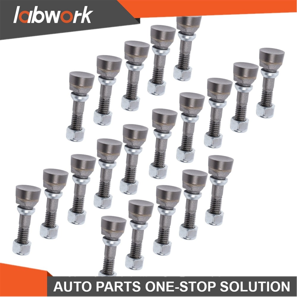 Labwork 20 Pcs Replace For Stump Removal Stump Grinder Teeth Compatible 500