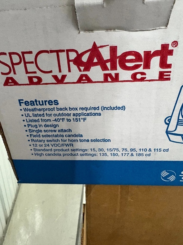 System Sensor SWK Speaker Strobe Wall Mount - White