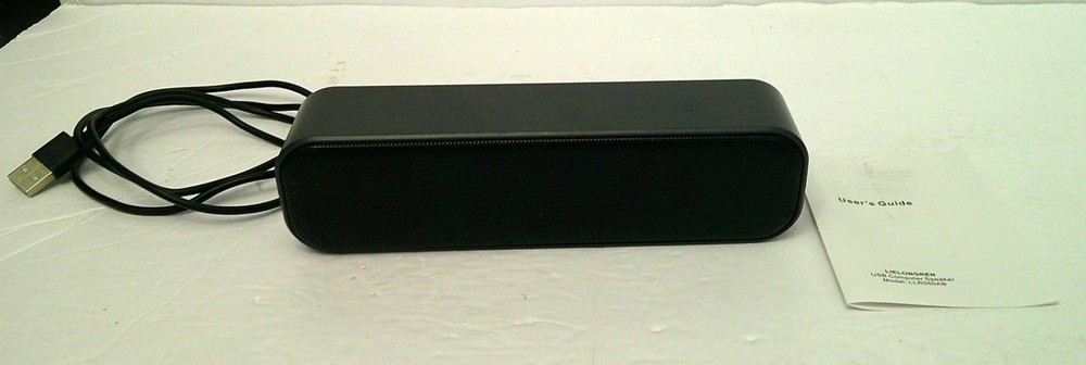 Lielongren USB Powered Computer Speaker- Tested & Works Great