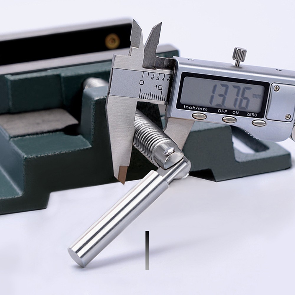 Heavy Duty 4inch Bench Pillar Clamp Jaw Vice Vise Drill Press Machine Work