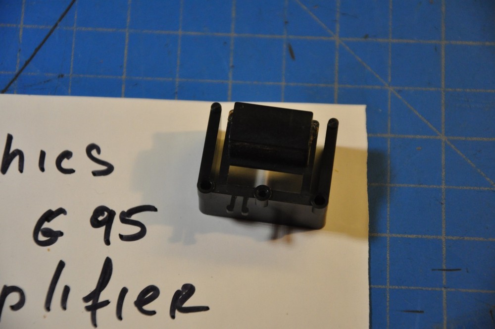 Technics SU-G95 Amplifier Replacement Parts Power Push Button
