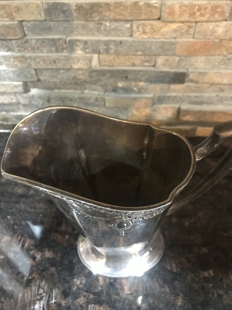 Vintage Silver Small Creamer