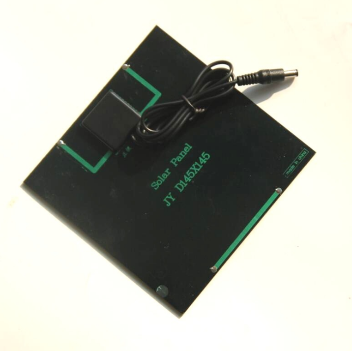 3W 6V Solar Power Panel Monocrystalline DC Output Battery Charging Board