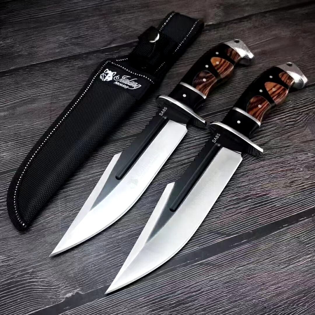 Fixed Blade Columbian SA85 Knife Hunting Combat Survival