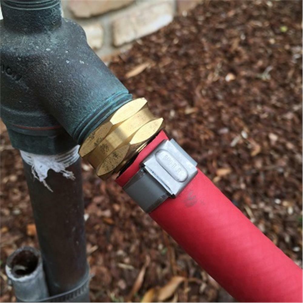 Continental Red Water Hose 5/8" Diameter 200 PSI 25'-125' Various Lengths