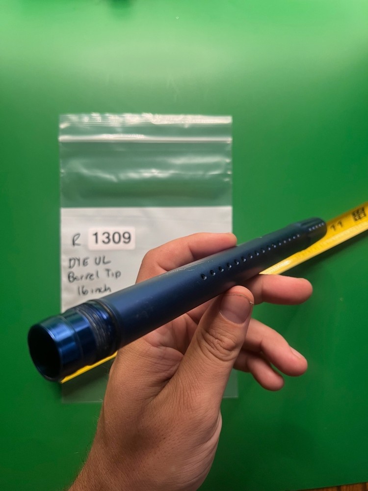 DYE UL Barrel Tip 16 inch