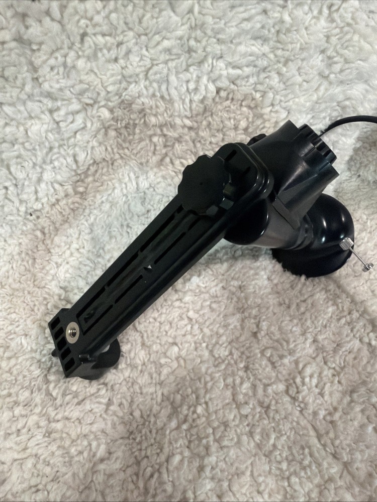 Sunpak Left Hand Grip, Shutter release Cable And Handle Mount