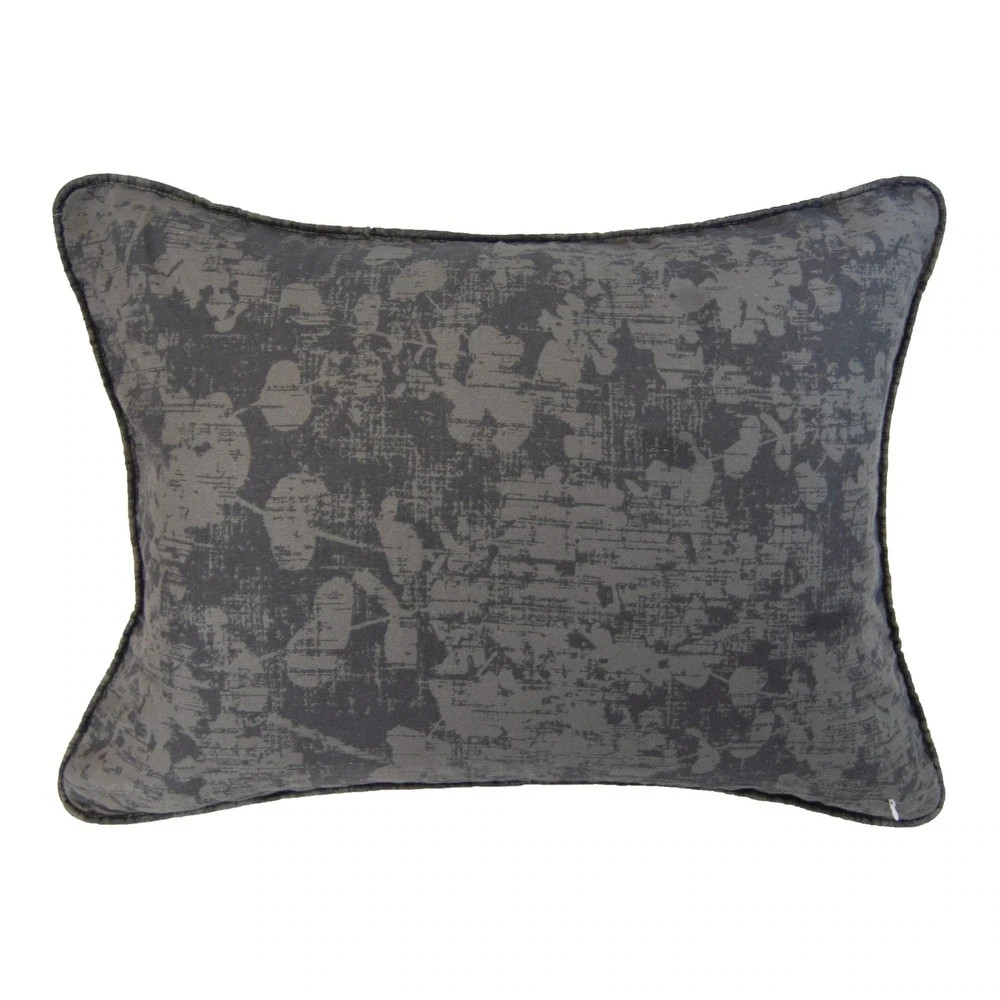 Donna Sharp Augusta Patchwork Soft Black Ivory Cotton Country King 3PC Quilt Set