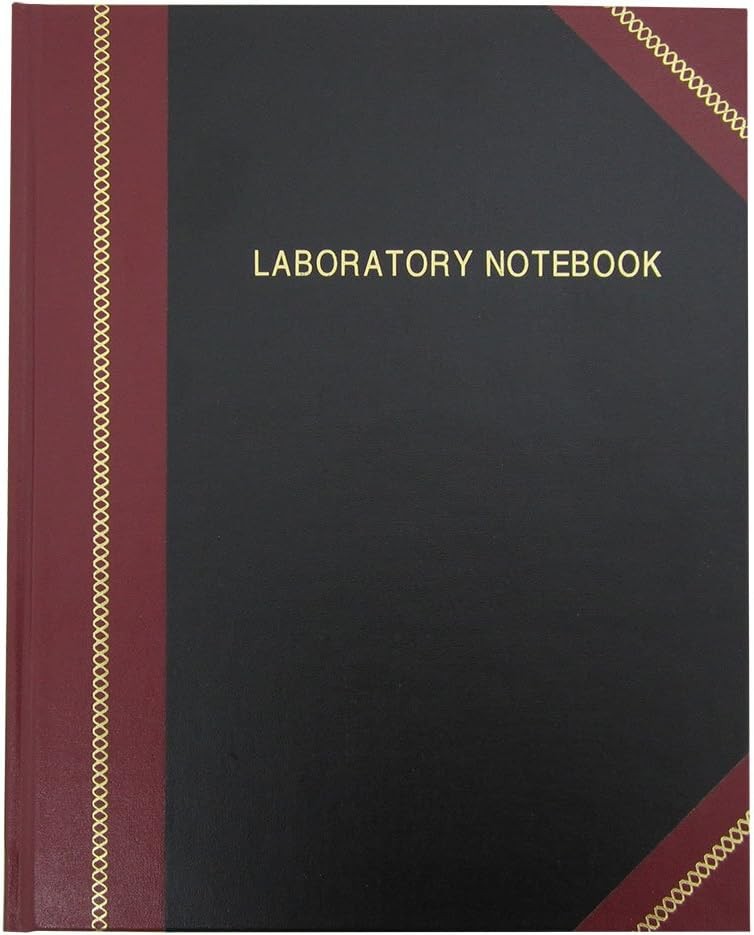 Lab Notebook Laboratory Notebook - Profal Grade - 96