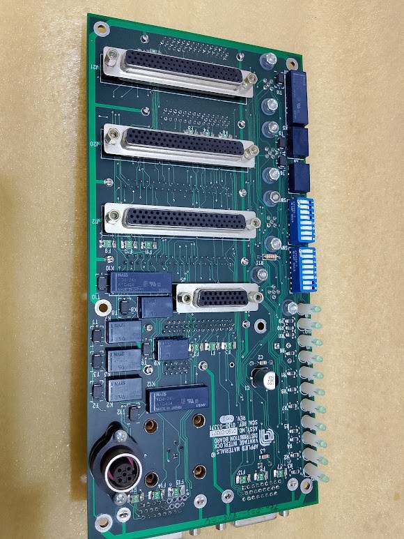 Applied Materials P517A1-2 Vantage Interlock Distribution Box 0190-03371 Tested