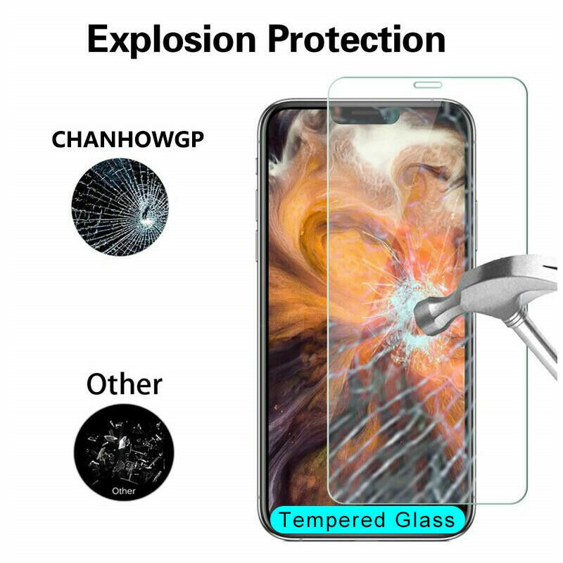 2 Pack Tempered Glass Screen Protector For iPhone 15 Pro Max / 15 Plus /15 Pro