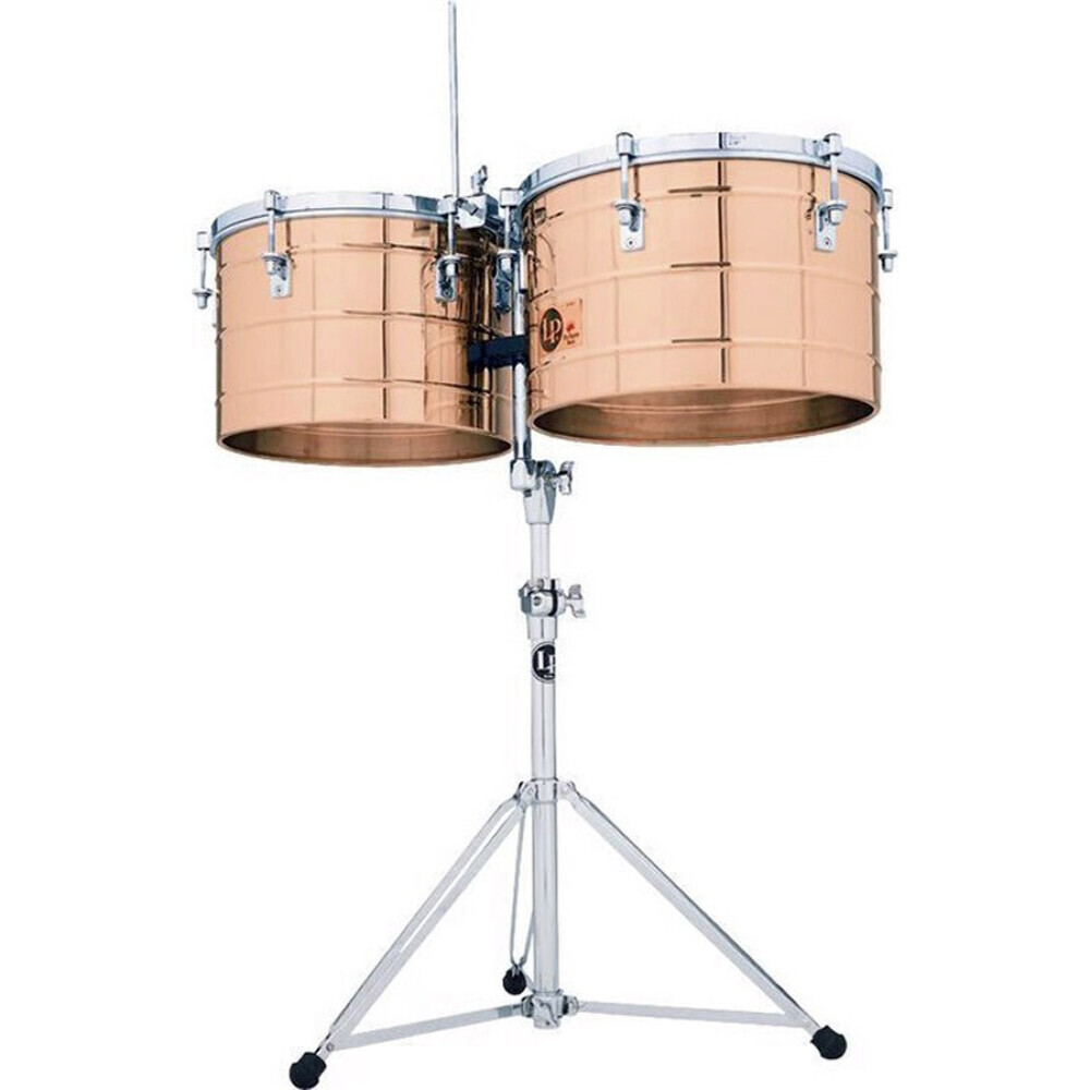 LP Bronze Thunder Timbales