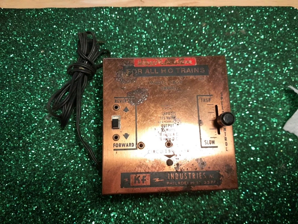 KF Industries Universal Powermaster HO Transformer Model CB 50