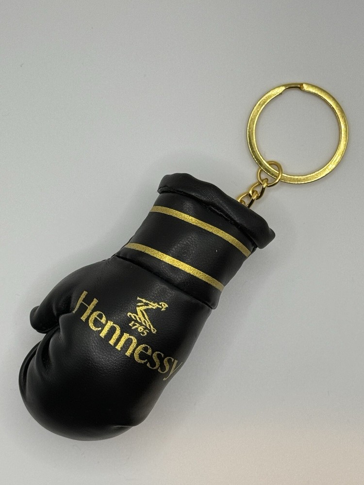 Cognac Keychain Boxer Gloves NEW