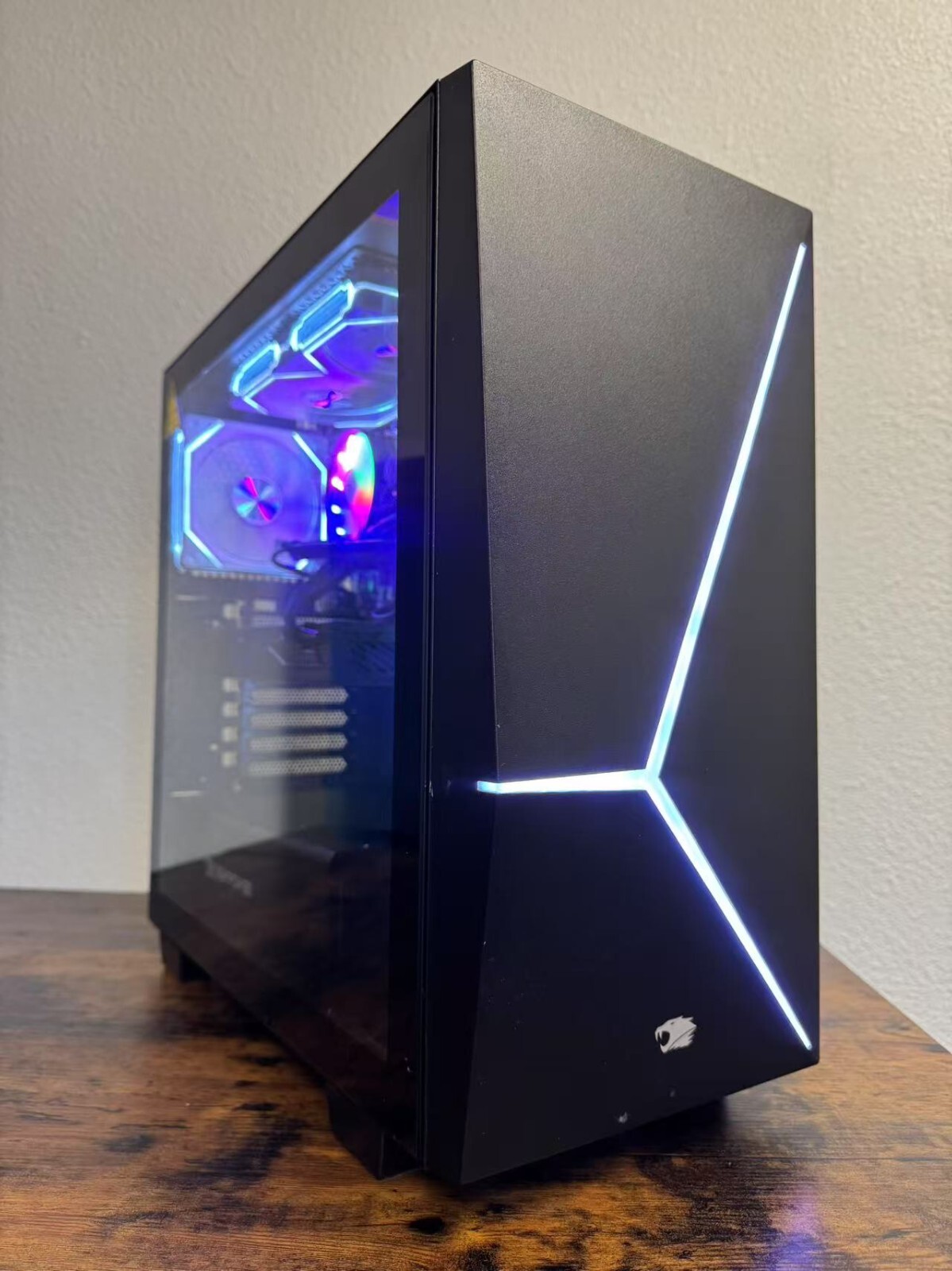 Custom Build ARGB Desktop i7 PC 32GB RAM 4TB SSD RTX 4060 Win11 GAMING READY