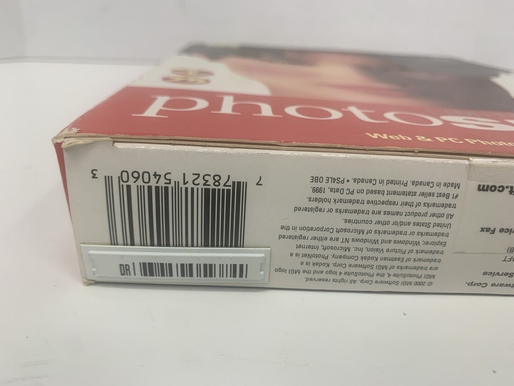 photo suite limited edition version 4.0 MGI 2000