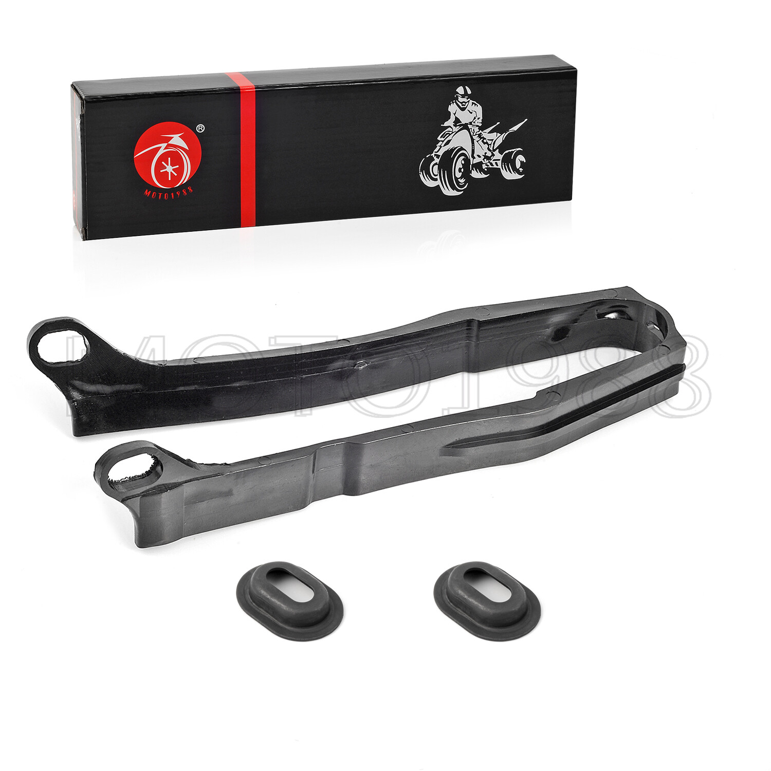 Swingarm Chain Slider Guide & WASHERS For Honda XR400R XR600R XR650L 1990-2020