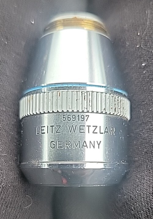 Leitz Wetzlar NPL Fluotar 50x/0.85 DF Microscope Objective