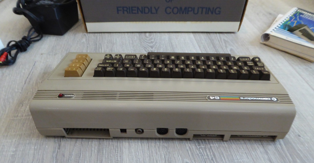 Commodore 64 Single Floppy disk 1541 used