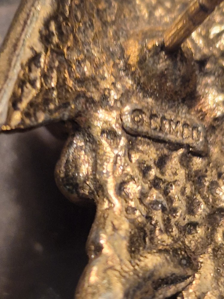 Firefighter Gaurdian Angel Pin.