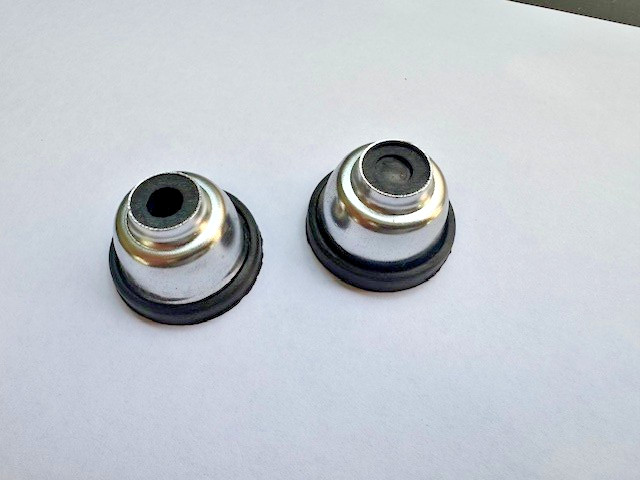 Monark Dual Springer Fork Spring Cups  Pair