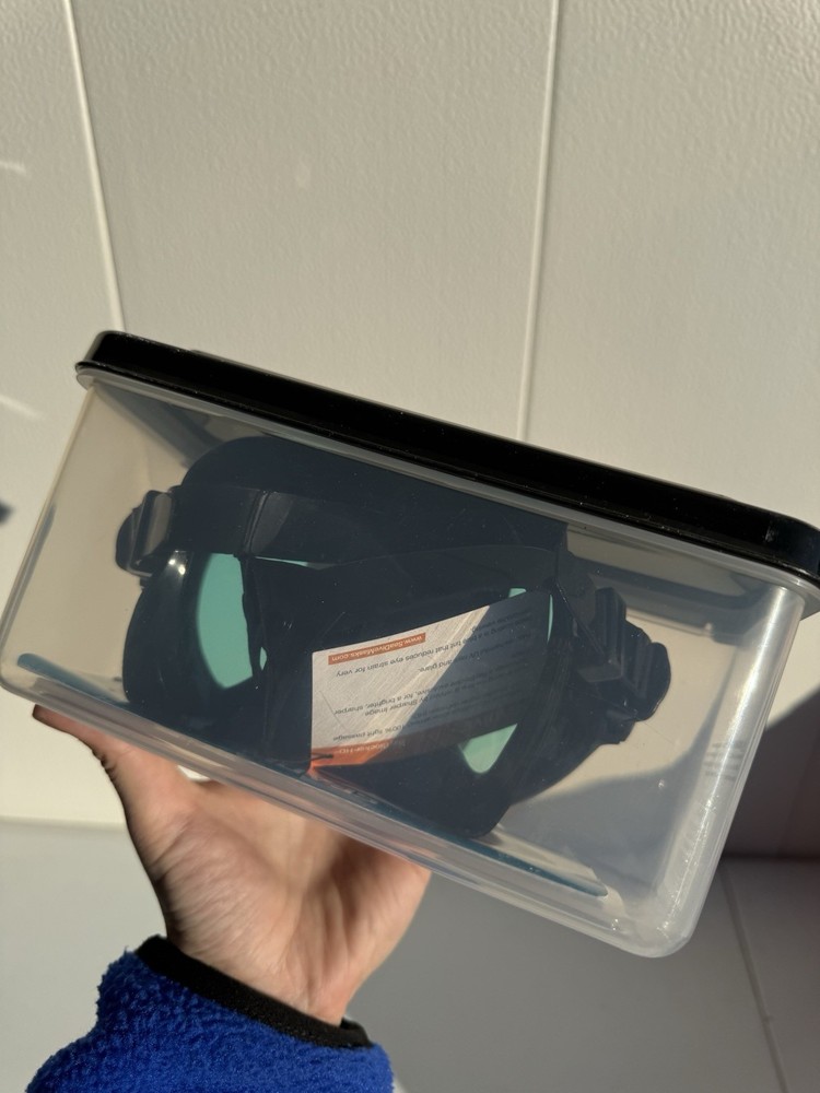 SeaDive Scuba Diving Eagleye Rayblocker-HD Mask