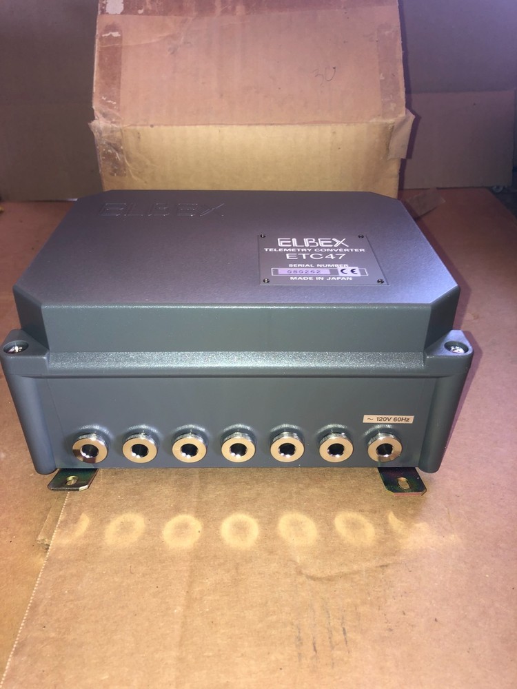 ELBEX TELEMETRY CONVERTER BOX MODEL ETC47