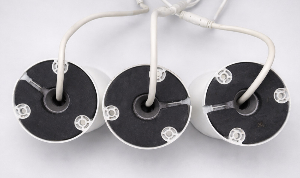 (3) Lorex E892AB 4K Ultra HD Smart Deterrence IP Security Camera w/Smart Motion