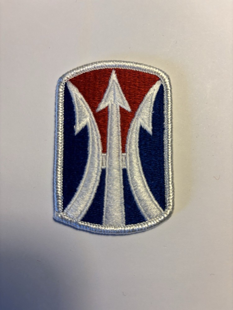 11th Infantry Brigade U.S. Army Shoulder Patch