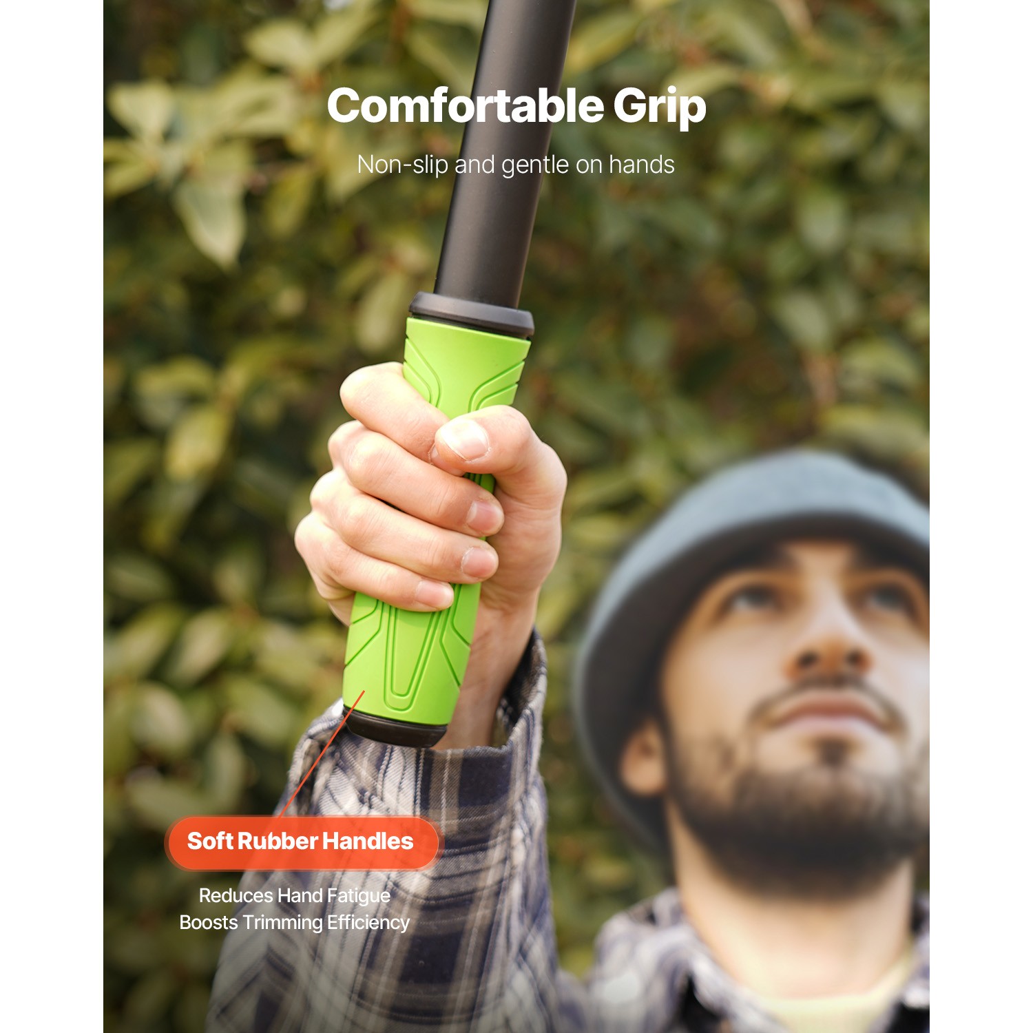 32 inch Loppers for Tree Trimming Branch Cutter Steel Heavy Duty to 2 inch