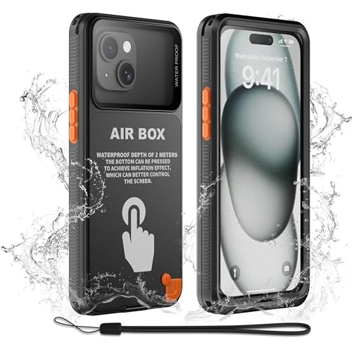 Waterproof Case for iPhone, Underwater Snorkeling Diving Phone Case for