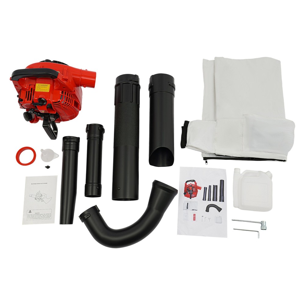 Leaf Blower Tool Sets Handheld Gas Powered Dust Blowing Machine Vacuum Mulcher