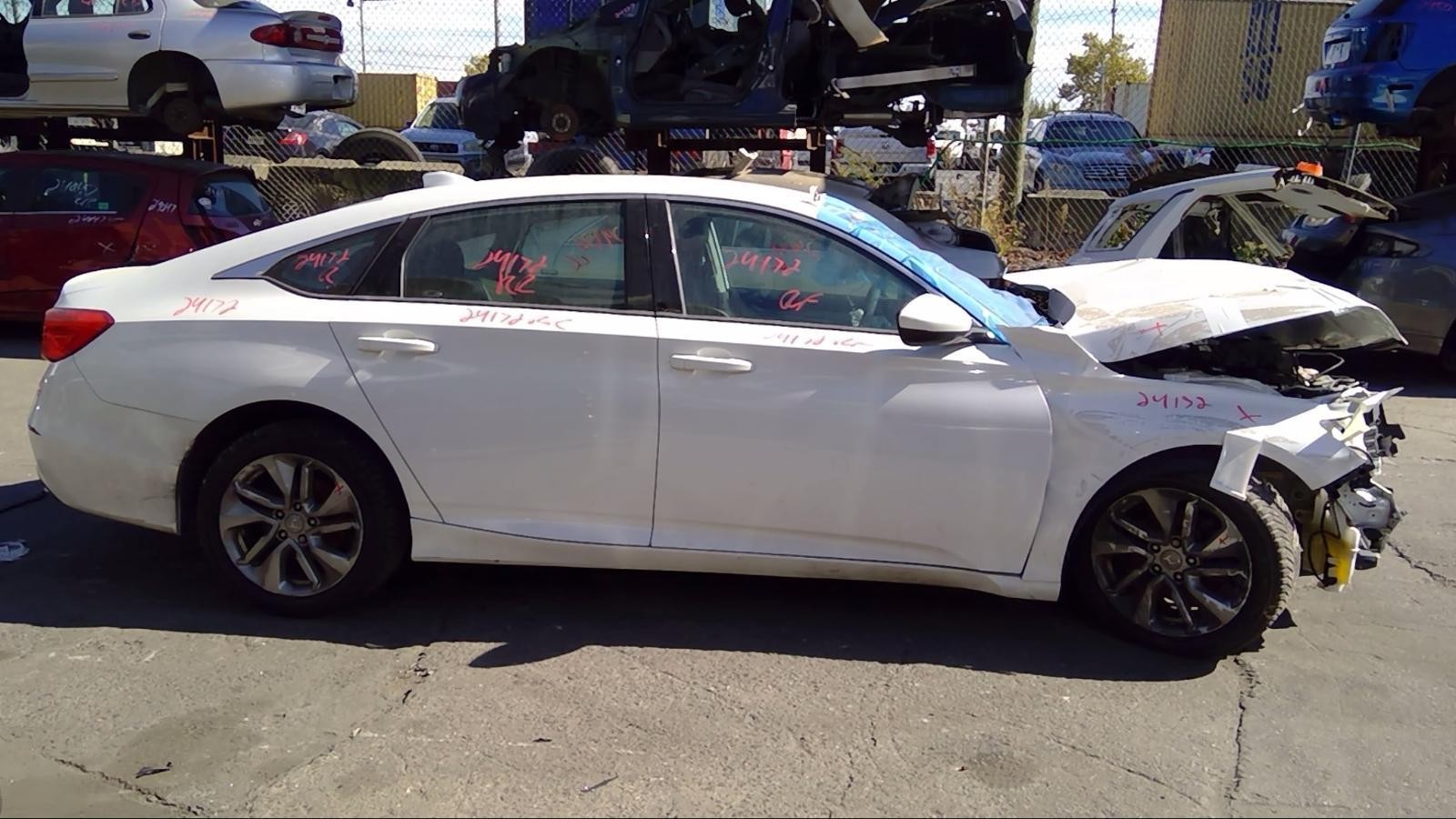 18 19 20 HONDA ACCORD LX 1.5L TURBO CAMERA PROJECTOR WINDSHIELD MOUNTED