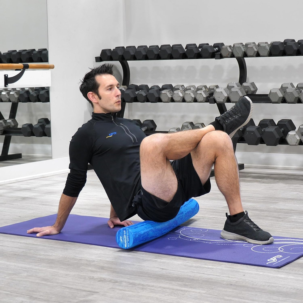 Pro-Roller Soft Density Foam Roller – Low Density Soft Foam Roller for Physical