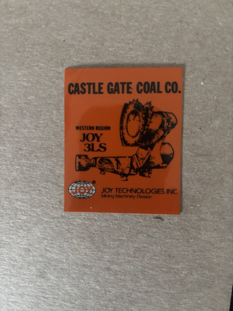 Joy Mining Stickers 2026 Bk