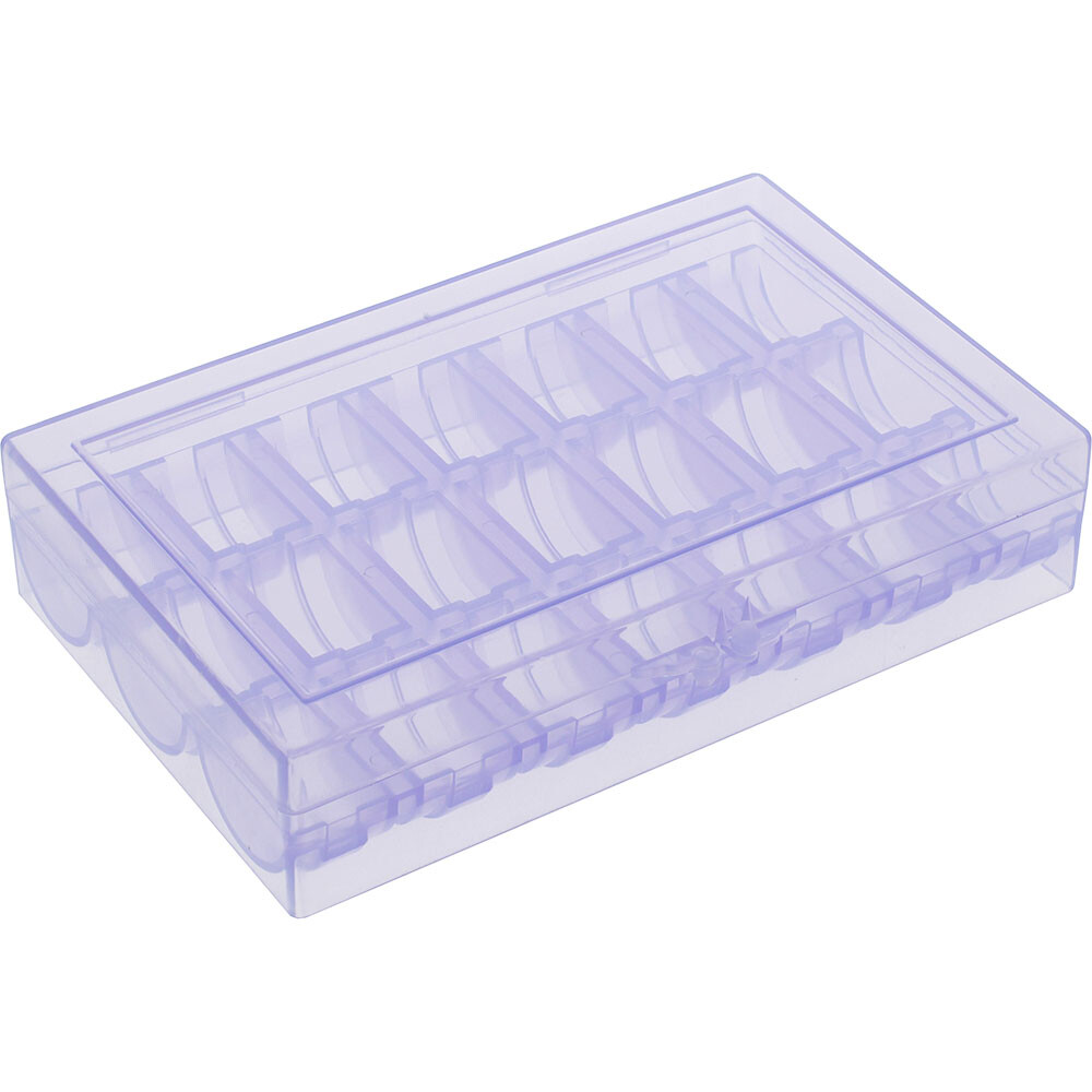 Deluxe Bobbin Box - Purple