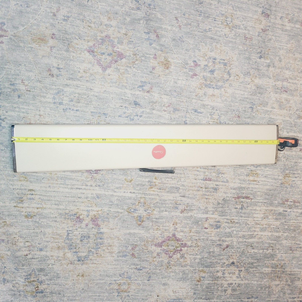 Silver Studio Model SK-105 Knitting Machine NEEDLE CASE ONLY Missing Parts AS-IS
