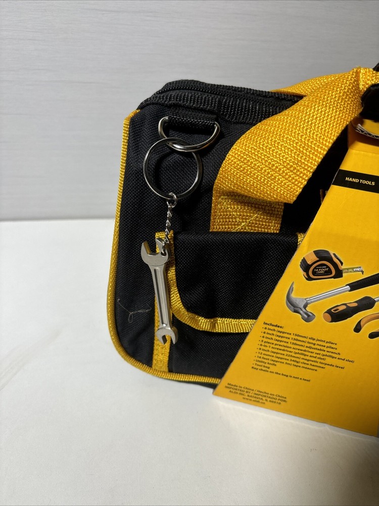 NEW Work Zone 18 Piece Tool Set.