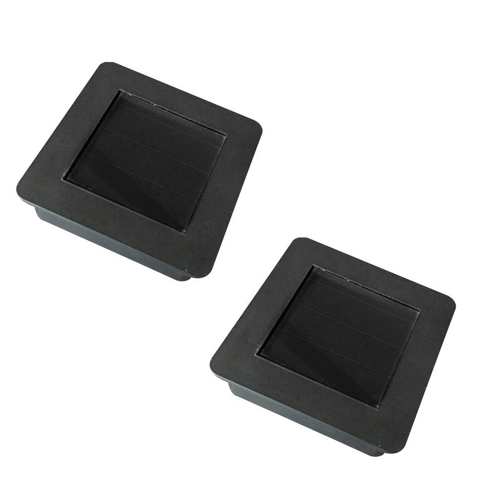 Solar-Light Replacement Top Square Solar Panel Top Replacement