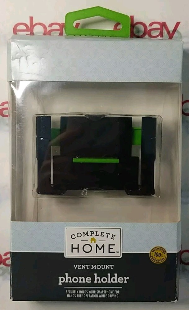 Complete Home Vent Mount Phone Holder New