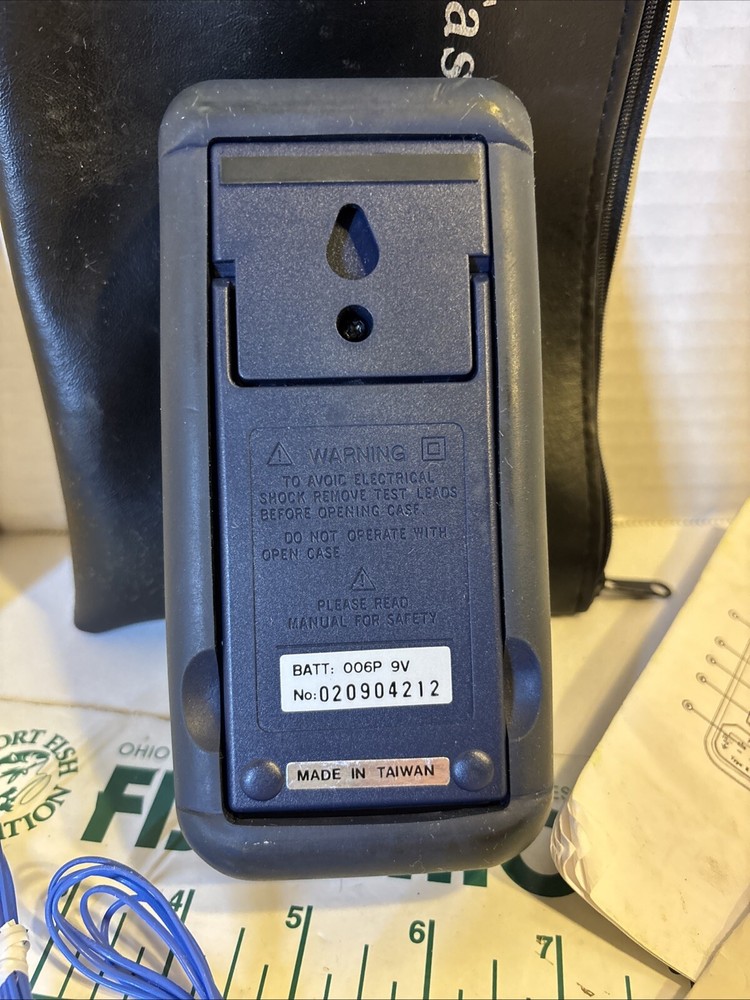 BACHARACH TH3000 TYPE K THERMOMETER