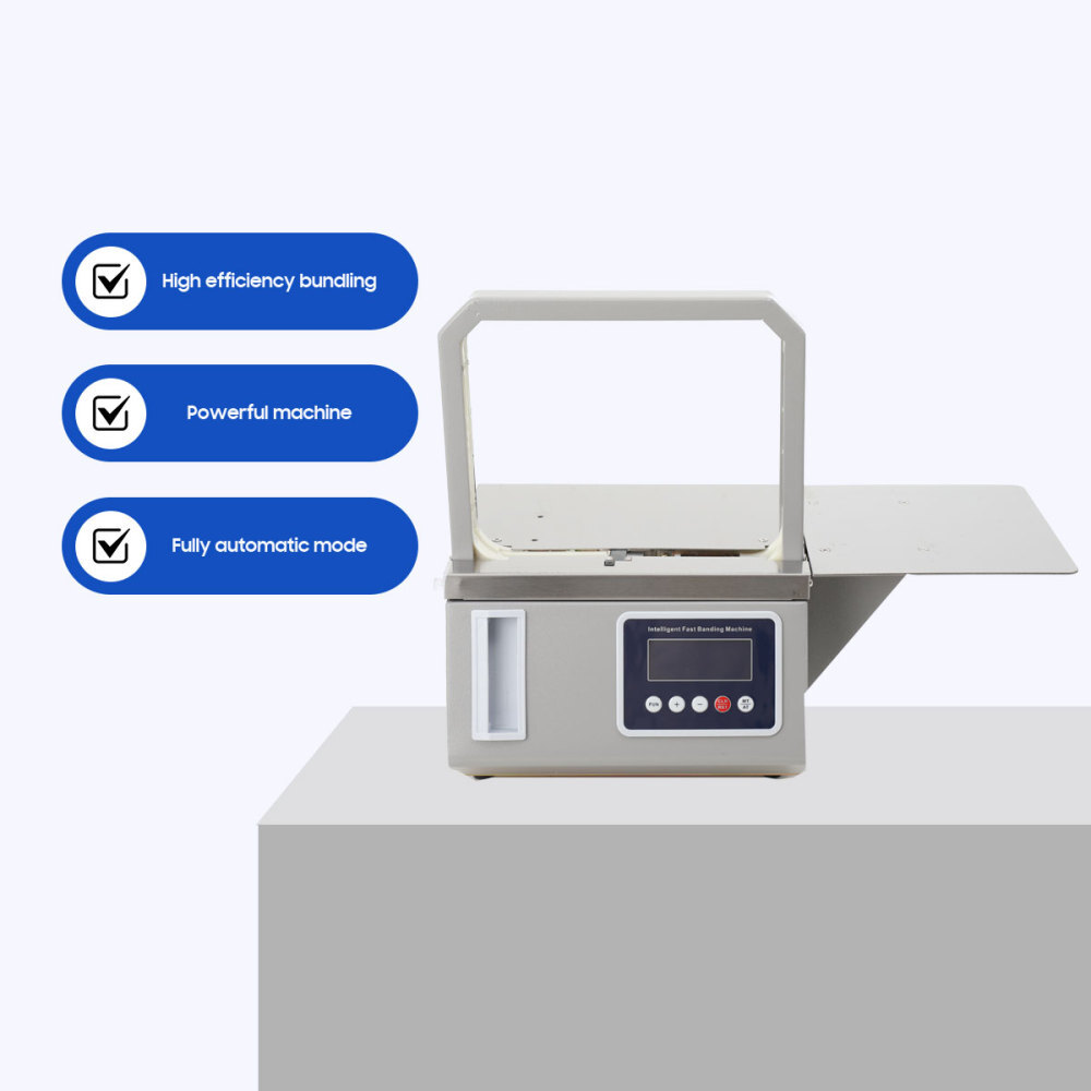 Automatic Bundling Machine OPP Strapping Machine Auto Tape Strapping Machines