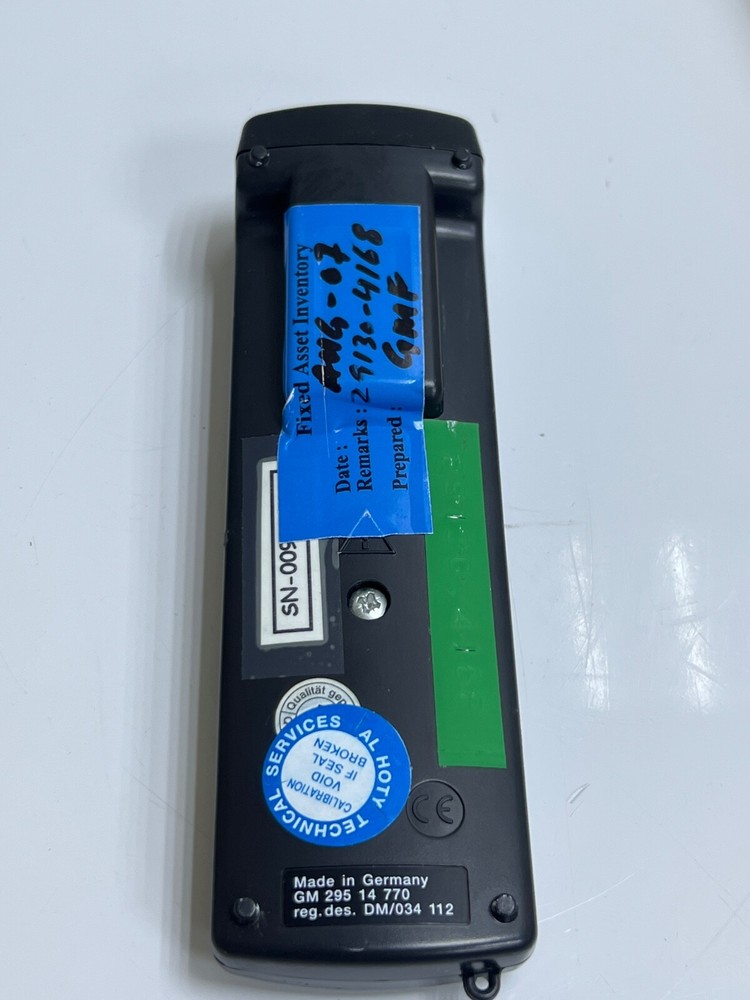 TESTO 435 DATA LOG WITH PROBE
