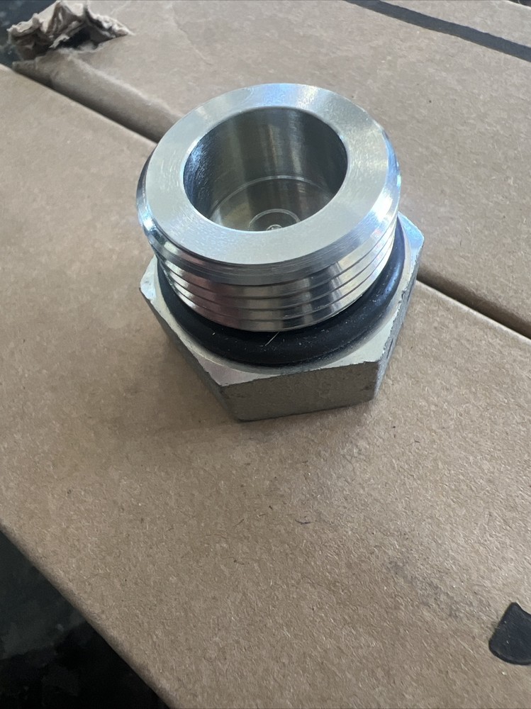 Hydraulic Hex Plug 1" 090523
