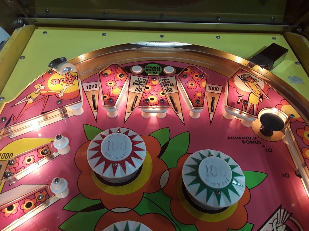 Zip-A-Doo Pinball Machine by Bally