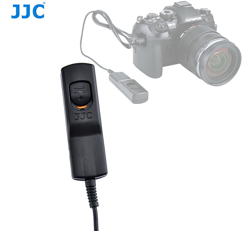 JJC MA-J2 Wired Remote Switch Replace Olympus RM-CB2 for OM-D E-M1 Mark II
