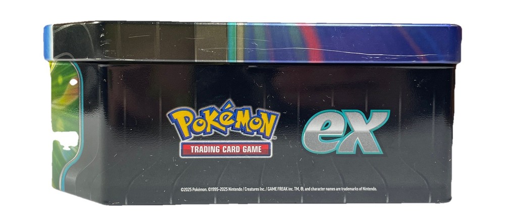 Kyogre Pokémon TCG Tin (empty)